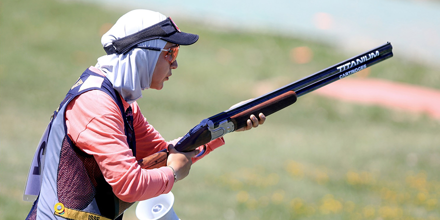 ISSF PLAK ATIŞLARINDA KARATAY BAŞARISI