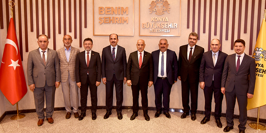 Bakan Kirişci Başkan Altay’ı Ziyaret Etti