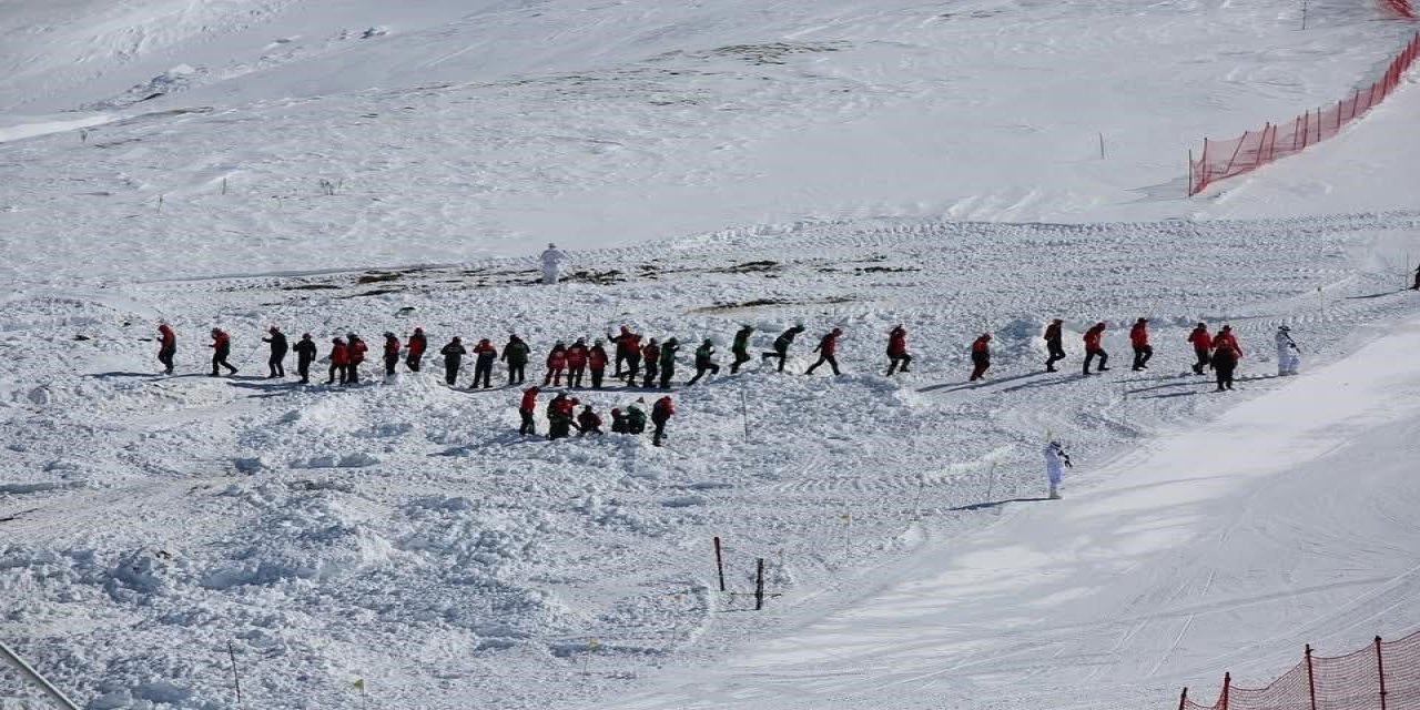 Kış saha tatbikatı başarıyla tamamlandı