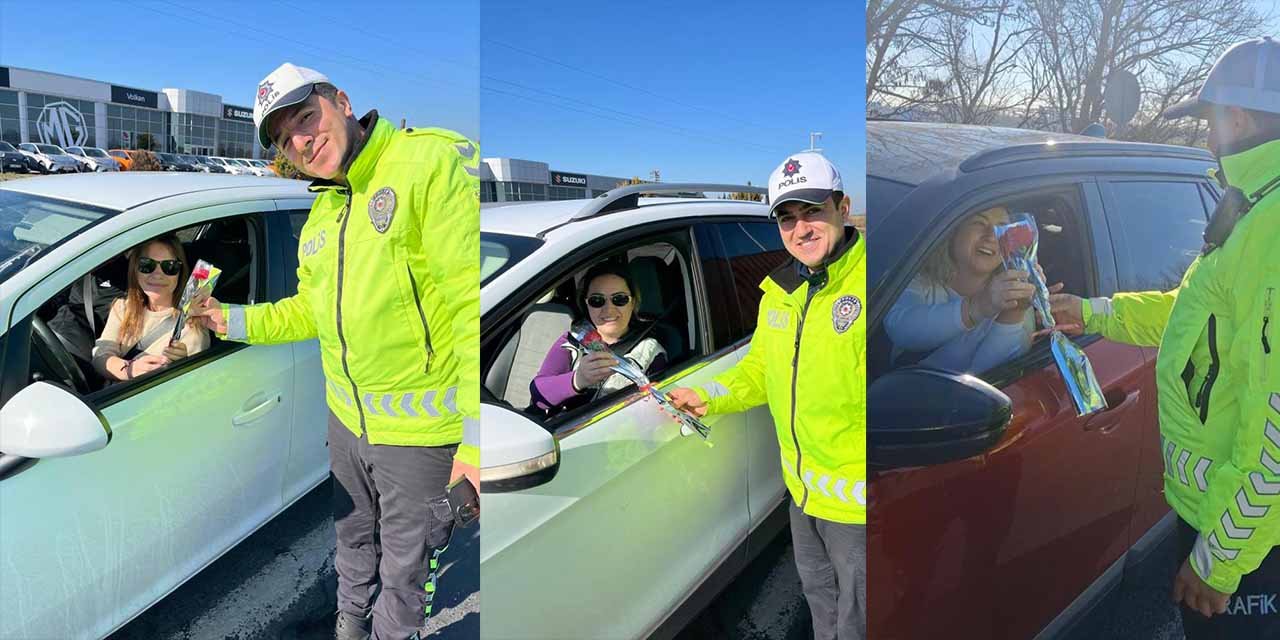 Tekirdağlı kadınlar polis ekiplerinin sürpriziyle karşılaştı!