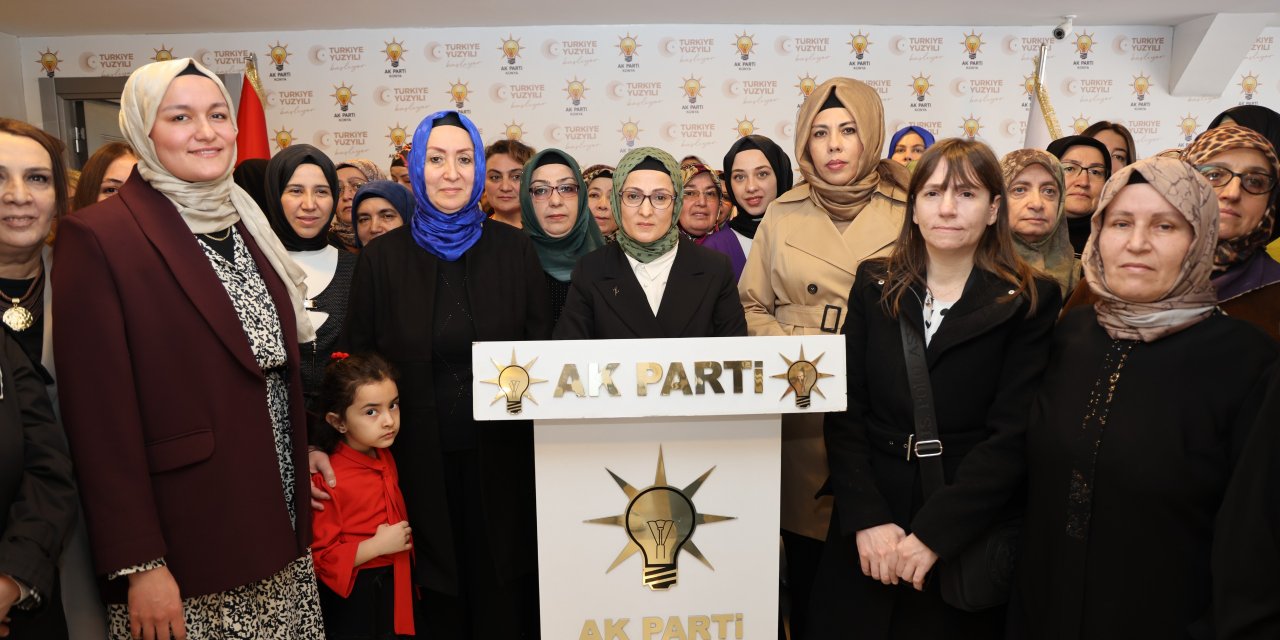 Özlem Yılmaz; "8 Mart Dünya Kadınlar Günü kutlu olsun"