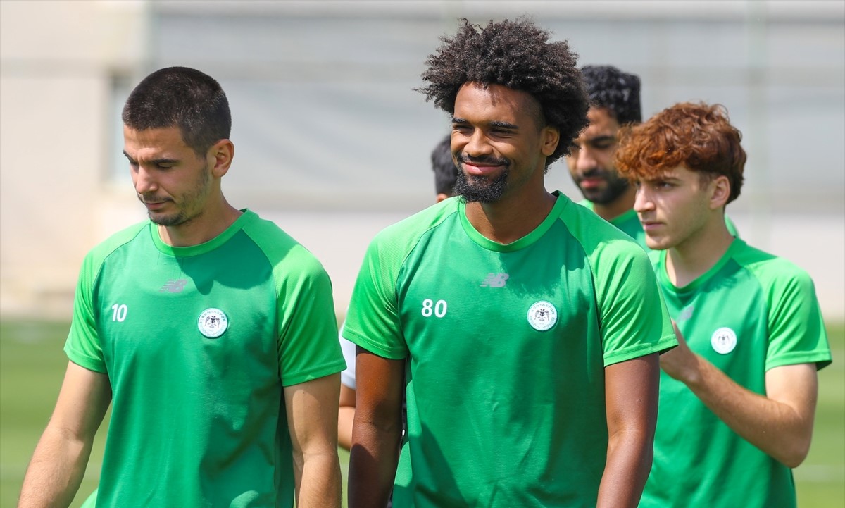Konyaspor, Galatasaray maçının hazırlıklarını sürdürüyor