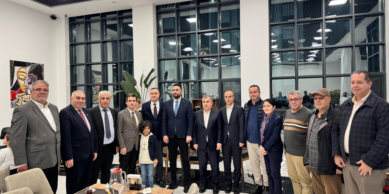 Emre Bozyiğit başkan yardımcısı oldu!