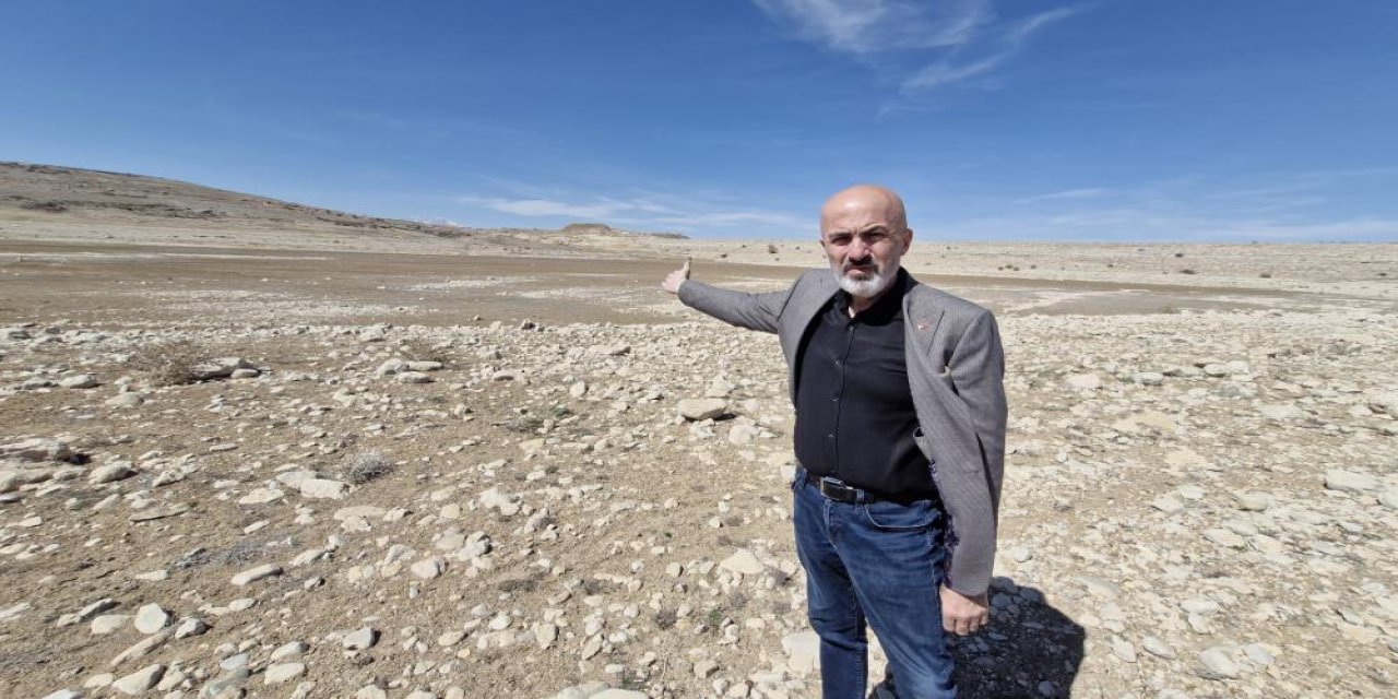 Karaman susuz kaldı!!