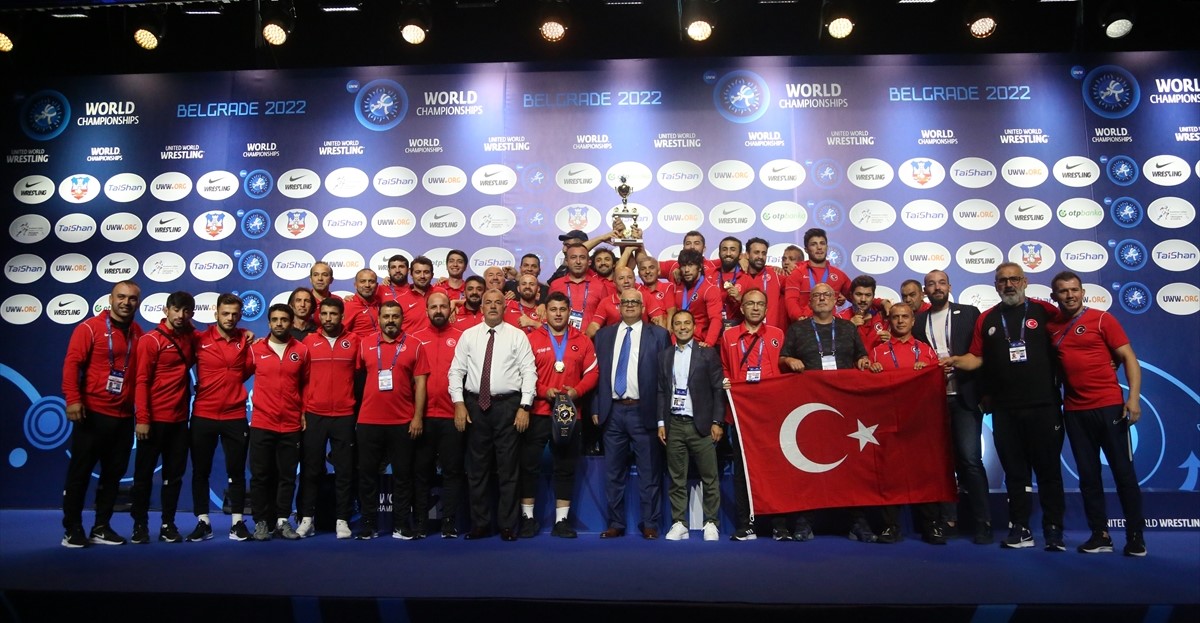 Türkiye Grekoromen Güreş Milli Takımımız, Dünya Şampiyonu Oldu