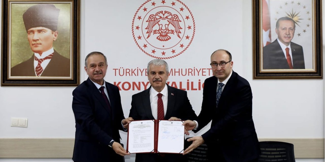 MEVKA’da Konya Mobilyacılar Odasının Sosyal Projesine Destek!