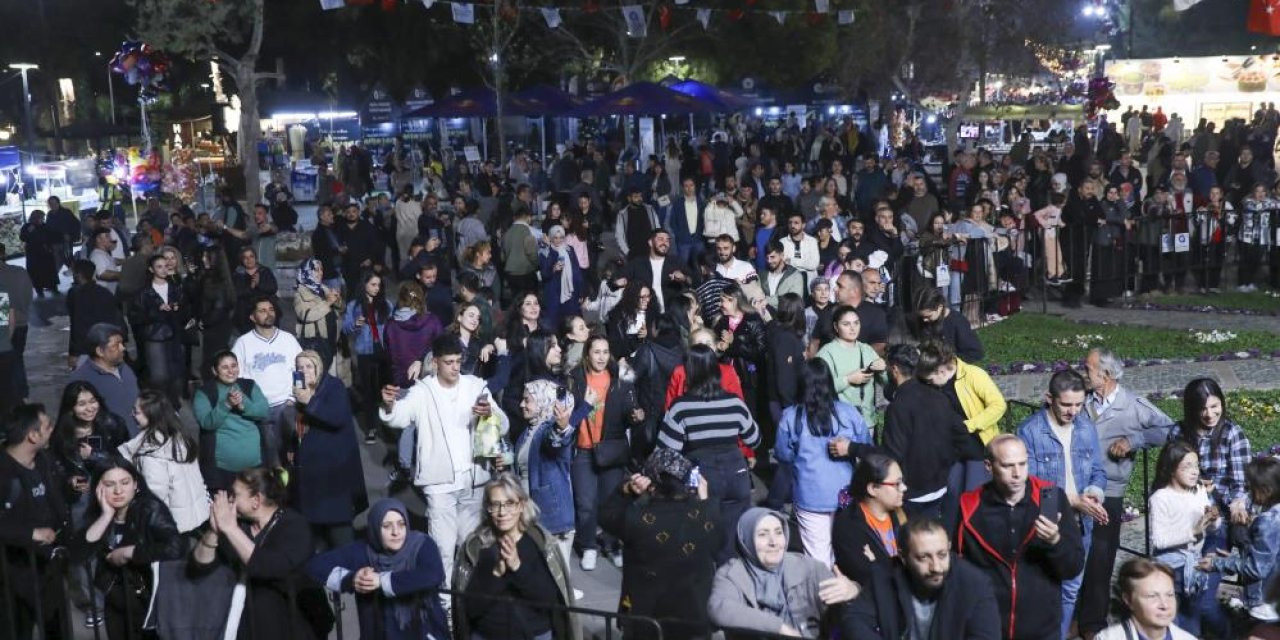 Ramazan etkinliklerinde Konyalılar gecesi