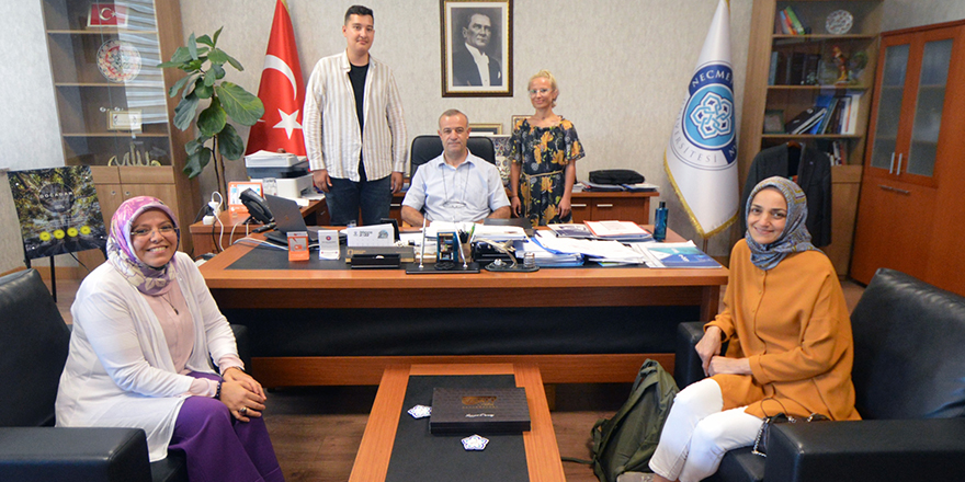 NEÜ’de Yeni İş Birliği Adımları Atılıyor
