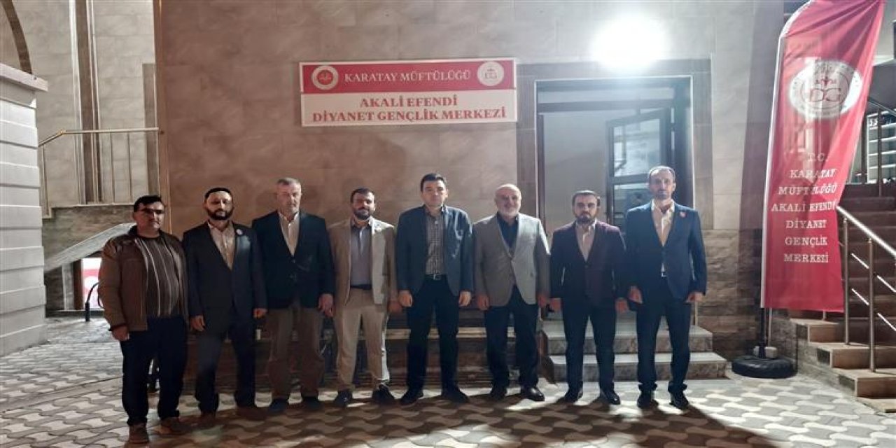 Konya'da Akali Efendi Cami Diyanet Gençlik Merkezi'nde ÇEDES İftar Programı yapıldı!
