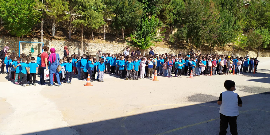 Yalıhüyük'te İlköğretim Haftası etkinlikleri