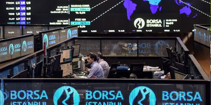 Borsa günün ilk yarısında geriledi