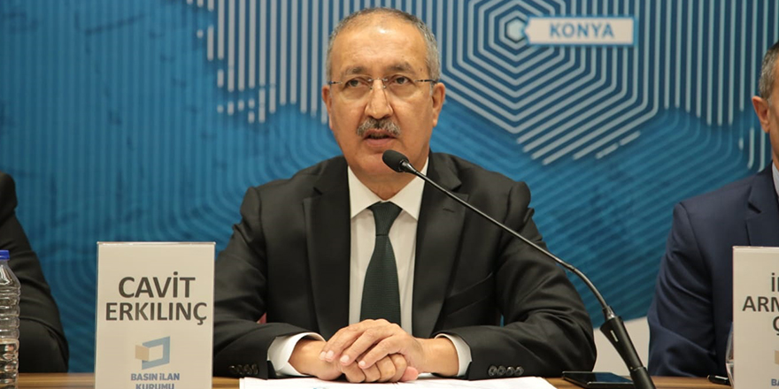 Basın İlan Kurumu Genel Müdürü Cavit Erkılınç'tan dezenformasyon açıklaması