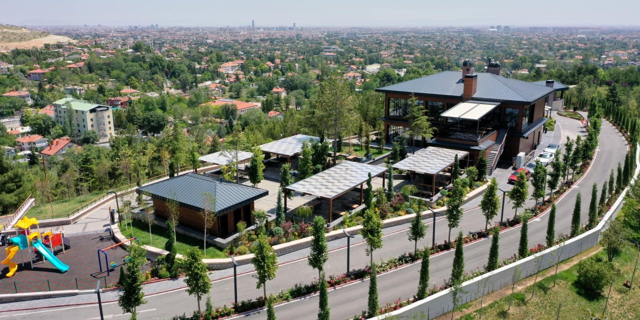 Meram Belediyesinin kafe ve restoranları Ramazan'da da şehrin gözdesi