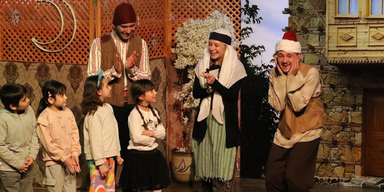 Eski Ramazan gelenekleri Karatay'da yaşatılıyor