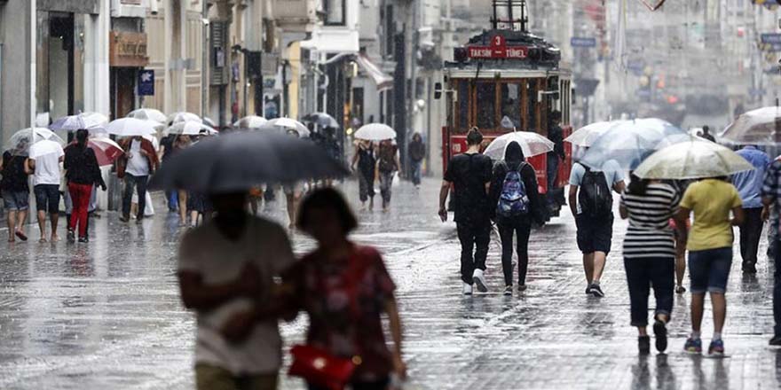 Yaz mevsiminde yağışlar uzun yıllar ortalamasına göre yüzde 22 arttı
