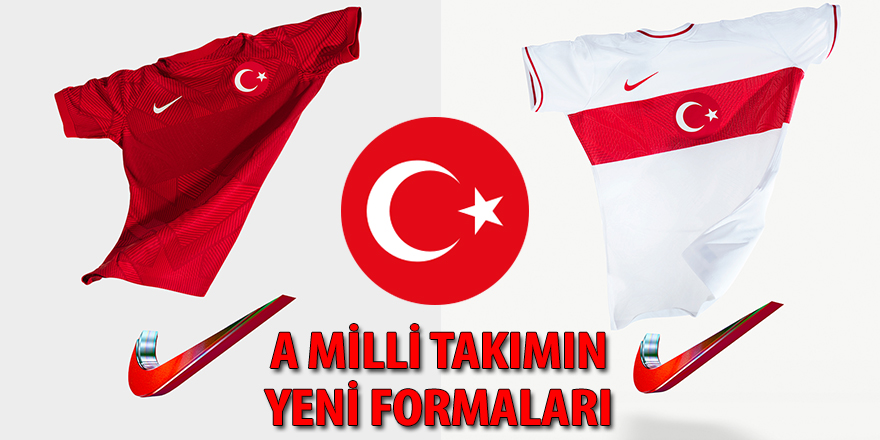 A Milli Futbol Takım'ın yeni sezon formaları tanıtıldı