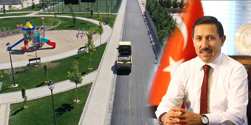 KARATAY BELEDİYESİ YOL ÇALIŞMALARINDA HIZ KESMİYOR
