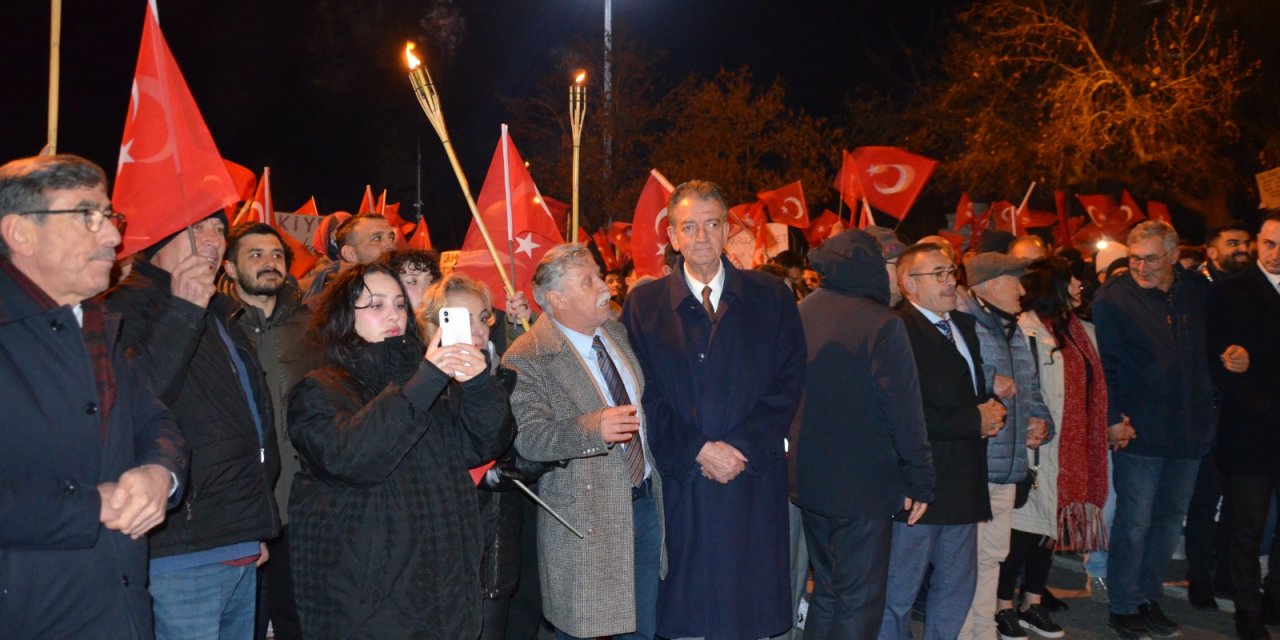 Ekrem İmamoğlu’na CHP Konya’dan destek mitingi!