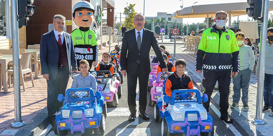 Meram Belediyesi’nin ödüllü eğitim projesi,