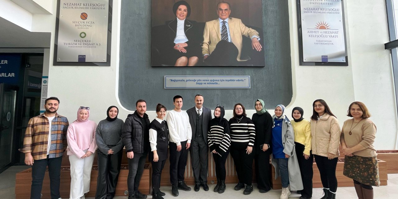 Nezahat Keleşoğlu Fakültesi Öğrencileri başarıdan başarıya koşuyor!