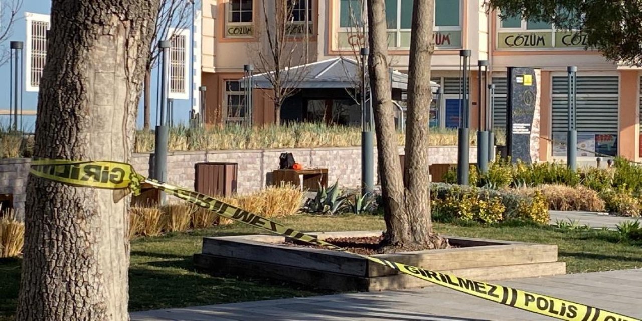 Konya'da şüpheli paket paniğe neden oldu!