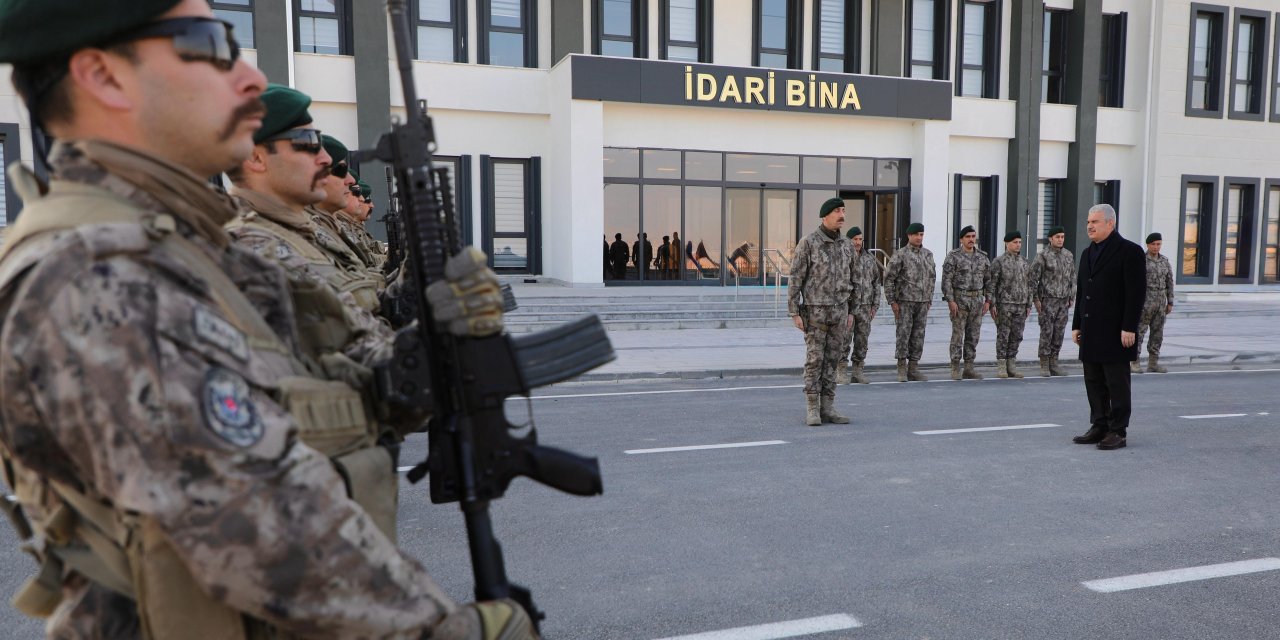 Vali İbrahim Akın’dan Konya Özel Harekat Müdürlüğüne Ziyaret!