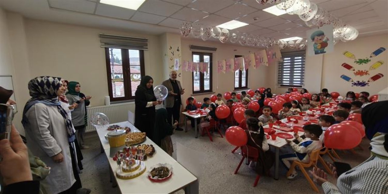Konya'nın bu kursunda Tekne Orucu Geleneği Yaşatıldı!