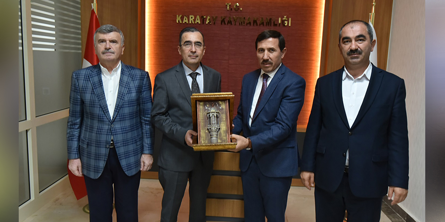 TAHİR AKYÜREK VE HASAN KILCA’DAN KURUMLARA ZİYARETLER