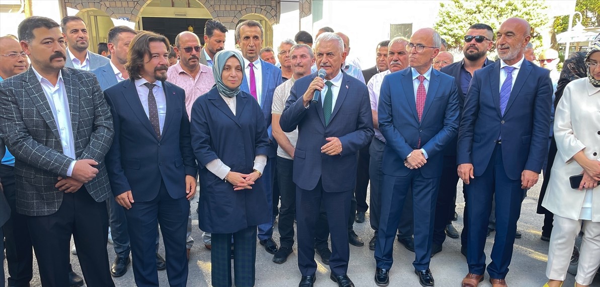 Binali Yıldırım, Konya'da Önemli Temaslarda Bulundu