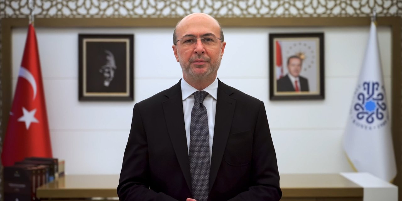 Ahmet Pekyatırmacı'dan bayram mesajı: Bayramlar kalpten kalbe köprüler kurduğumuz müstesna günlerdir