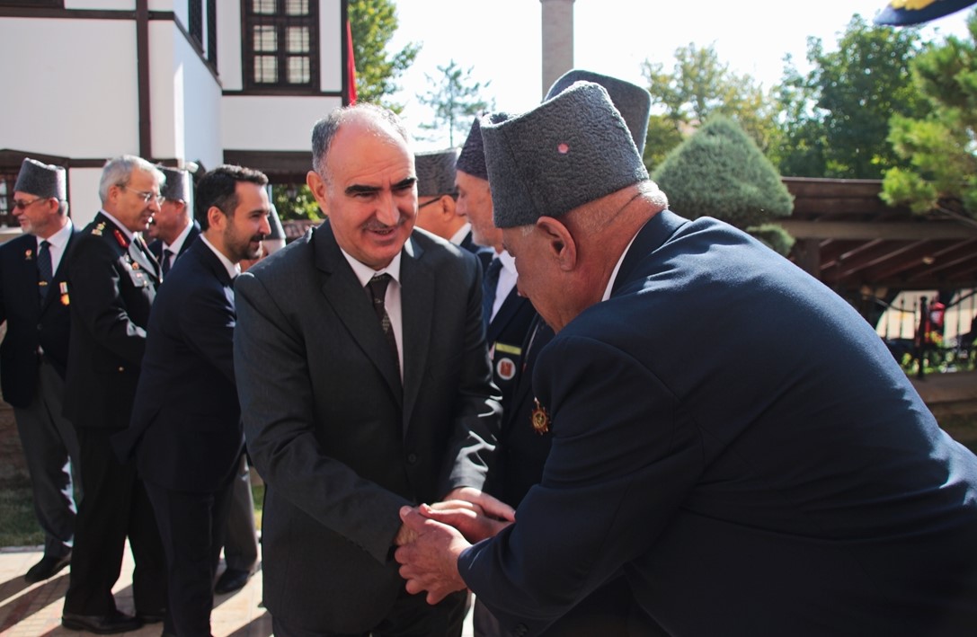 Konya’da Gaziler Günü kutlandı