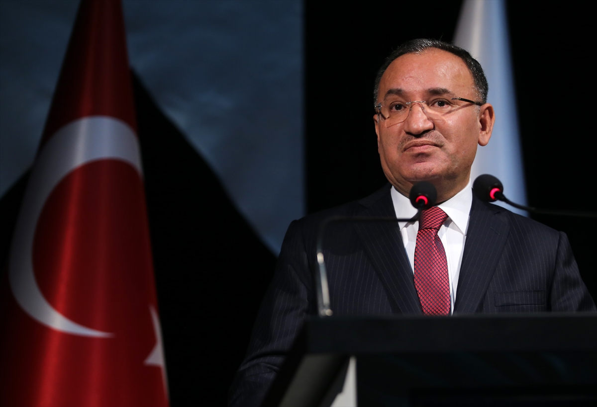 Adalet Bakanı Bekir Bozdağ Konya’da Önemli açıklamalarda bulundu