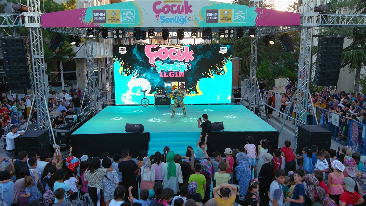 Konya'da "Çocuk Günleri" etkinliği düzenlendi