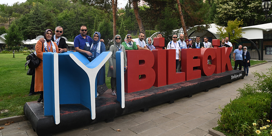 GEÇMİŞTEN GELECEĞE BİLECİK-SÖĞÜT KÜLTÜR TURLARI SONA ERDİ