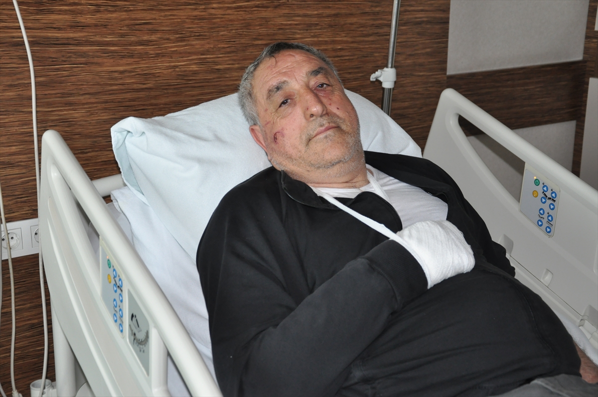 Belediye Başkanını Darbeden 5 Şüpheli Gözaltında