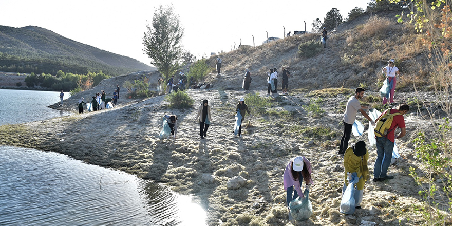 Karatay'ın Sıfır Atık Gönüllüleri Çevre için Buluştu