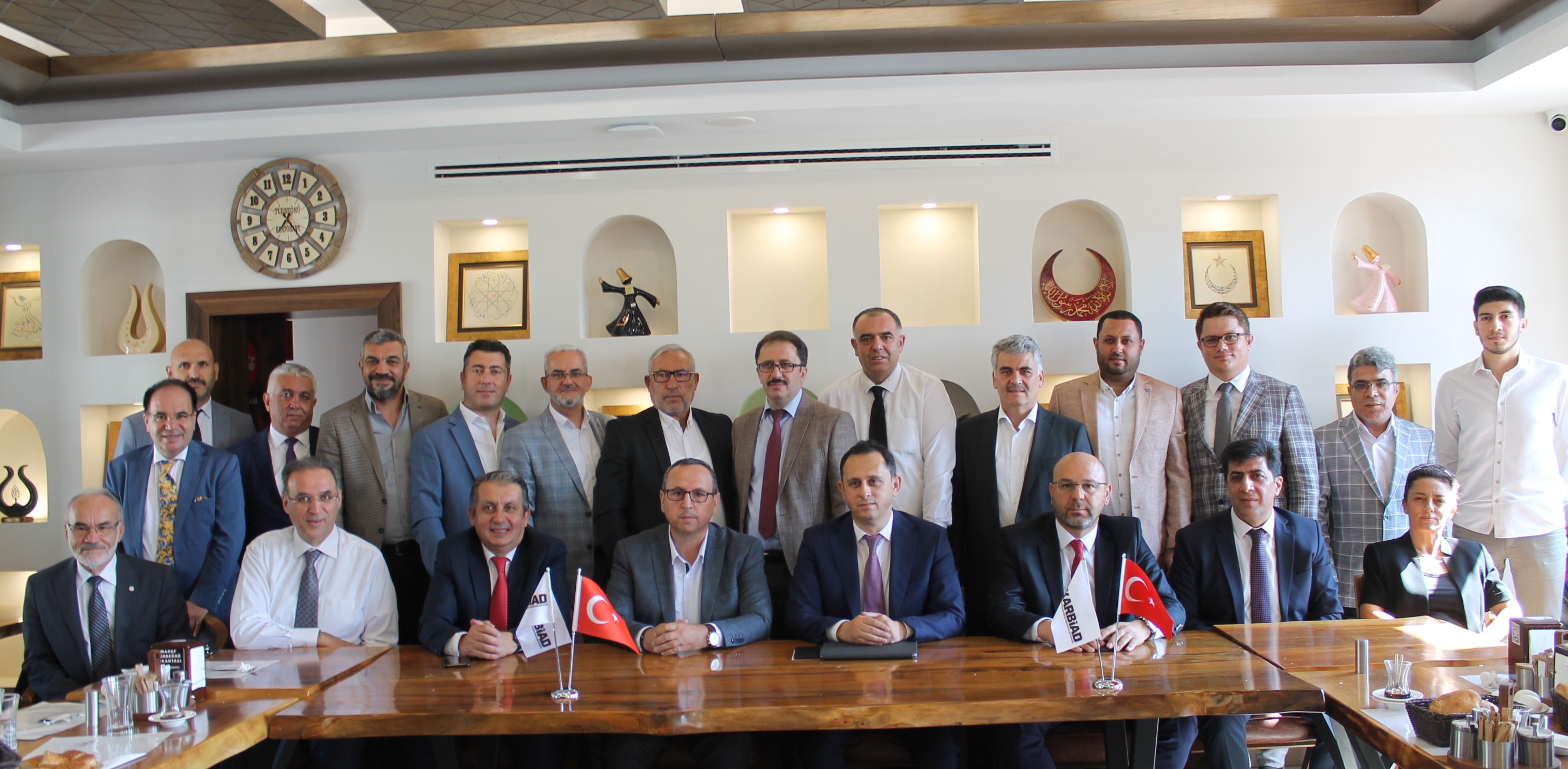 KARBİAD, Konya basını ile bir araya geldi