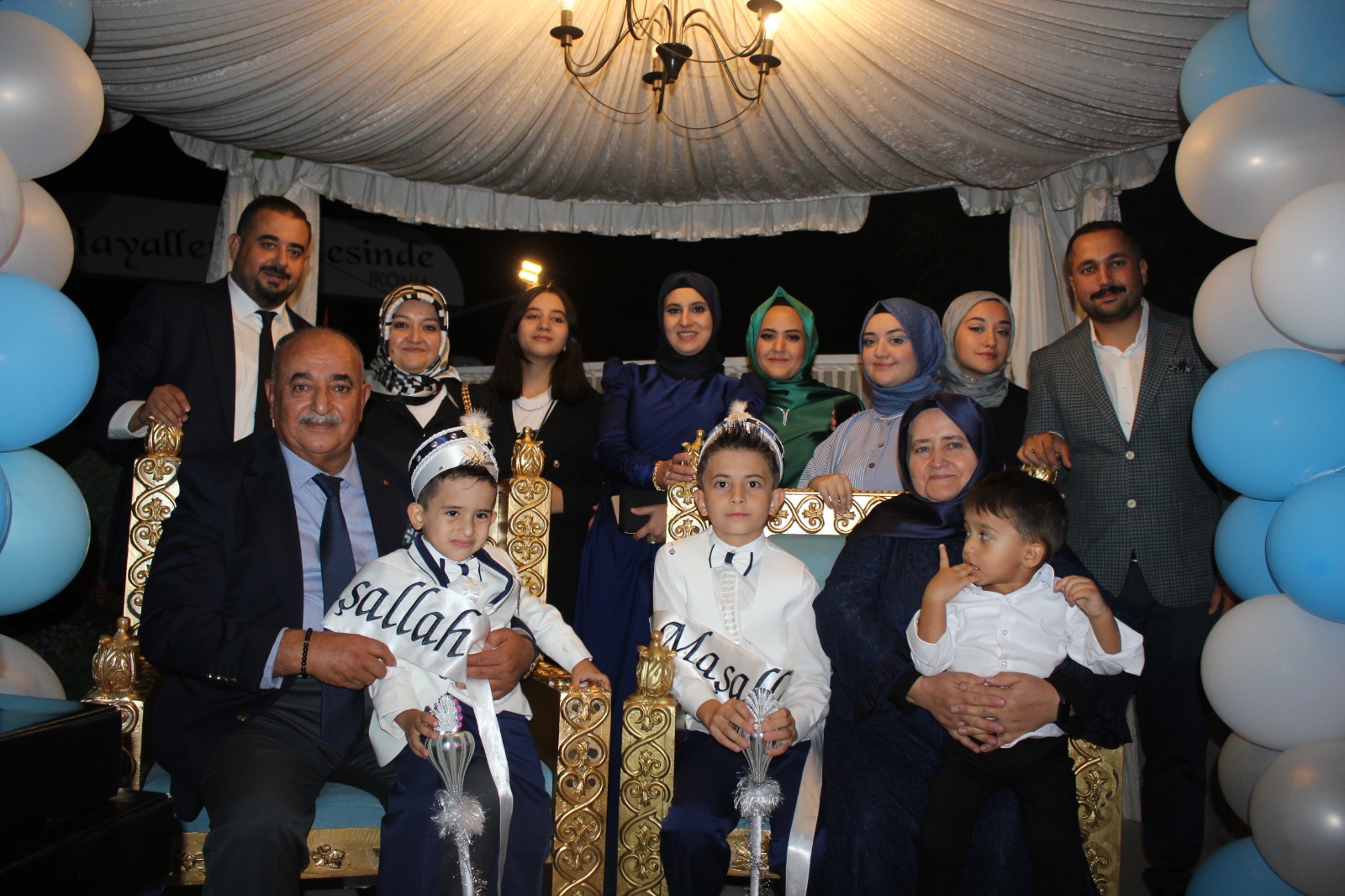 Durak Ailesinde Sünnet Heyecanı