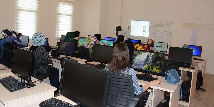 KOMEK ve ASEM’de Güz Dönemi Kayıtları Başladı