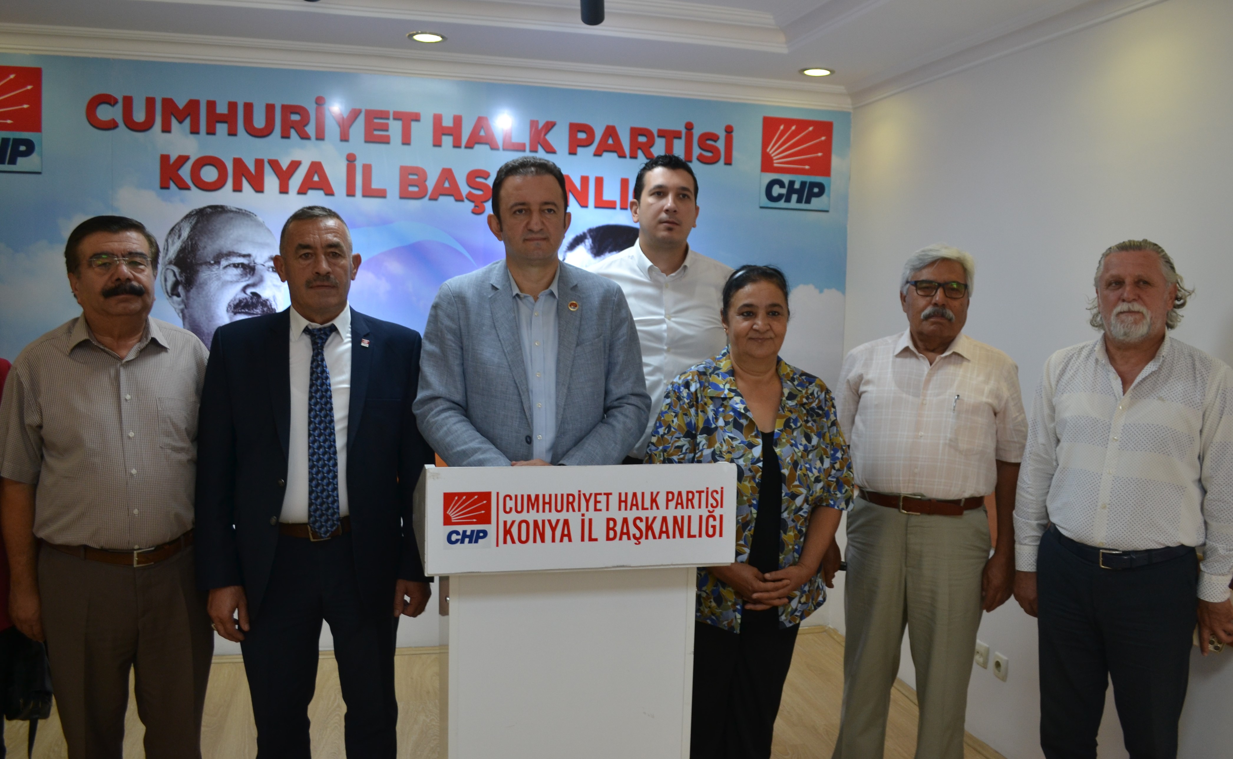 Başkan Bektaş: “Ülkemiz tarımı ithalatçı bir anlayışa götürülüyor”