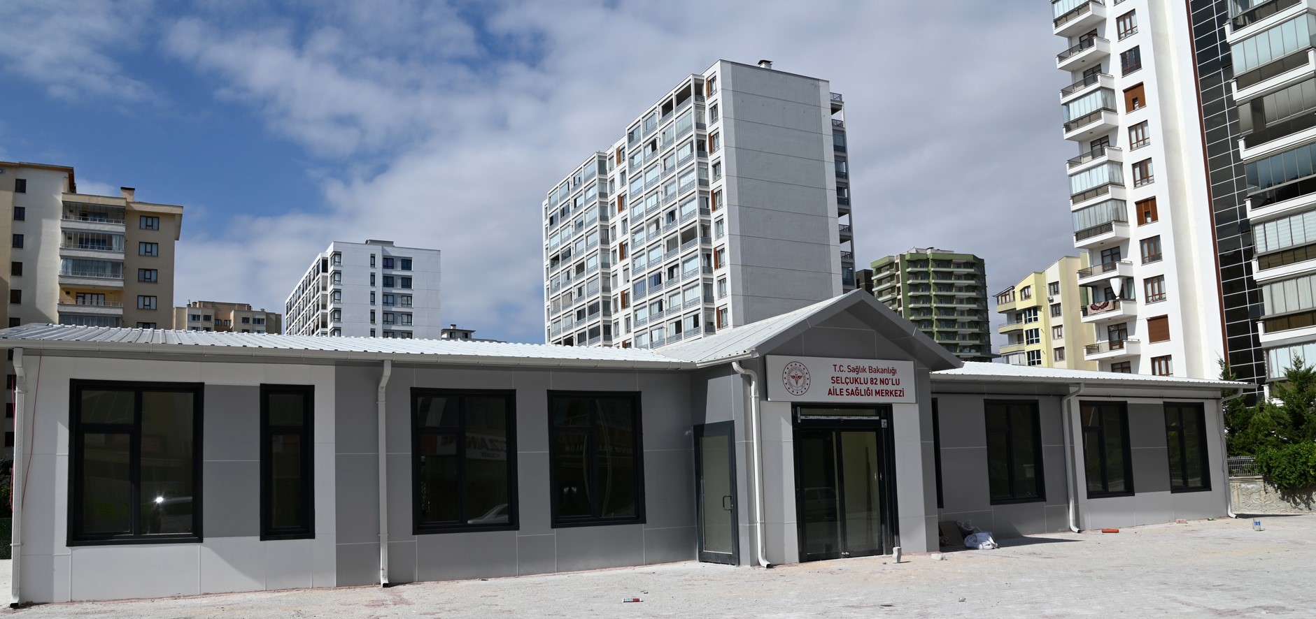 Kılınçarslan 82 No'lu  Aile Sağlığı Merkezi Tamamlandı