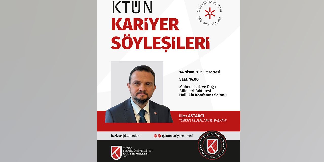 Türkiye Ulusal Ajansı Başkanı İlker Astarcı KTÜN’e Konuk Oluyor!