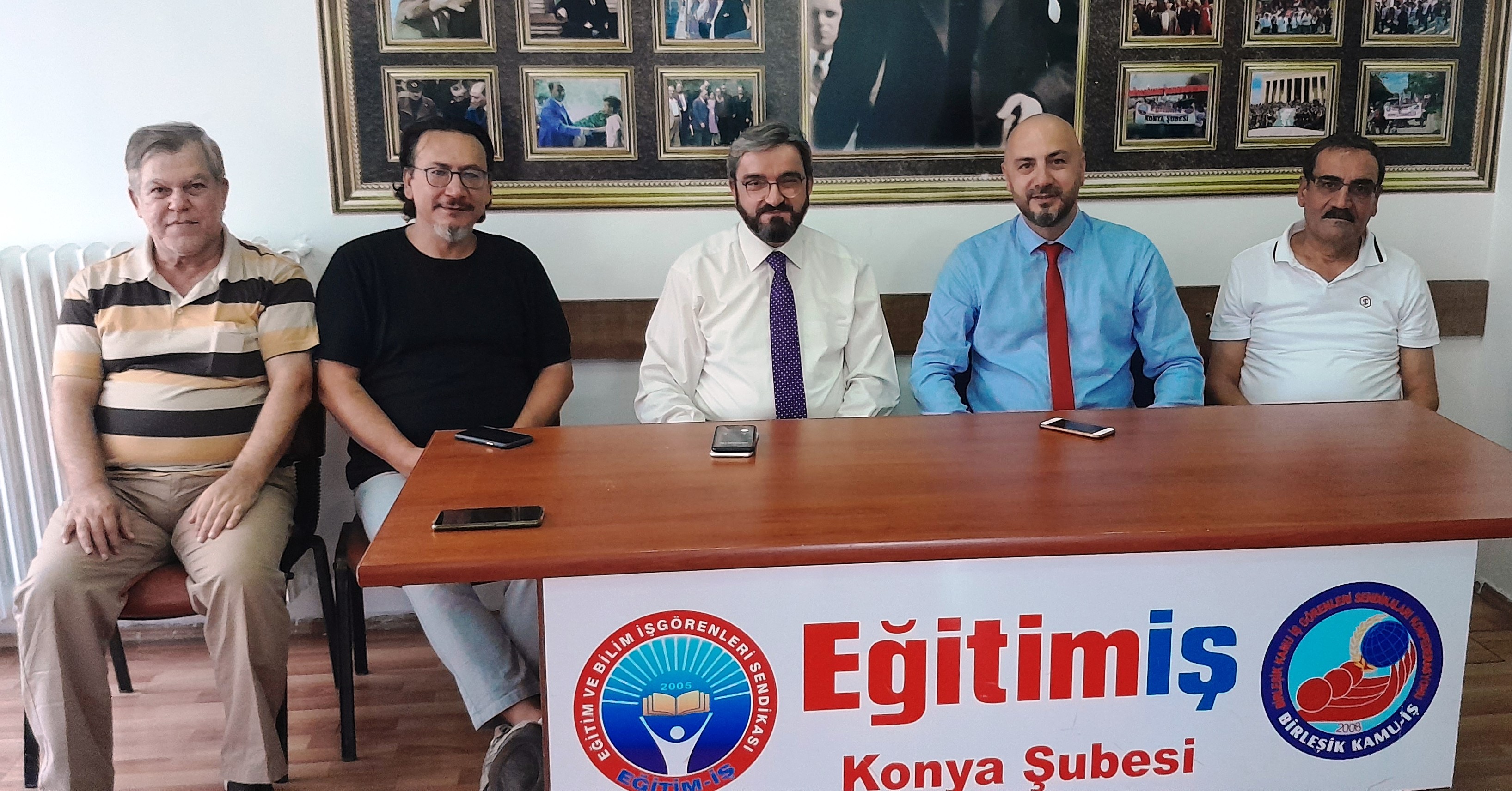 Deva Partisi, Eğitim-İş'i Ziyaret Etti