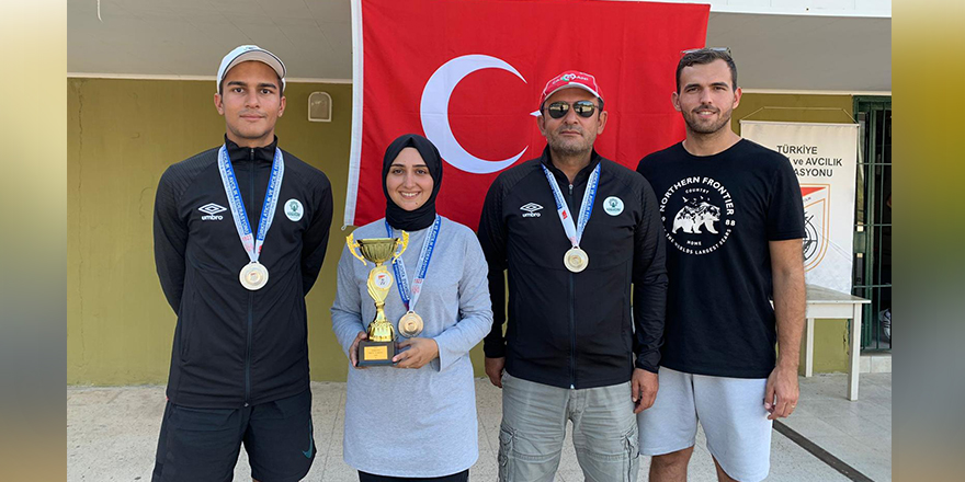 Karatay Belediyespor Kulübü Atıcılık Takımı Türkiye 2'ncisi Oldu