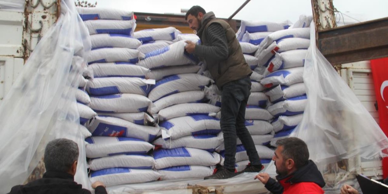 Konya’da üreticilere 318 tonluk sertifikalı nohut tohumu desteği veriliyor