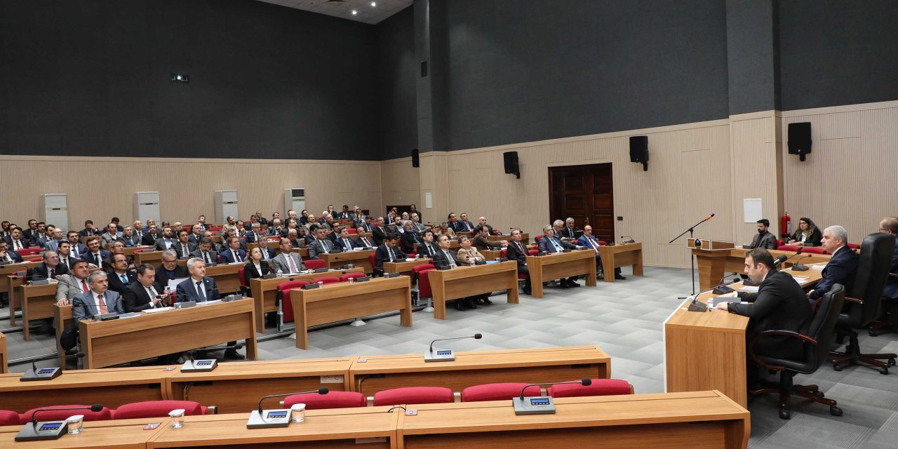 Toplantı Vali Akın Başkanlığında Yapıldı!