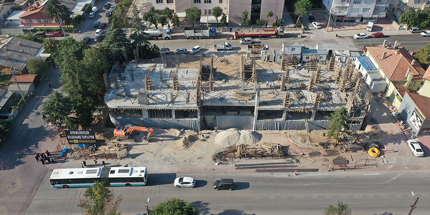 Aydınlıkevler Bilgehanesi'nin yapımı tamamlanıyor