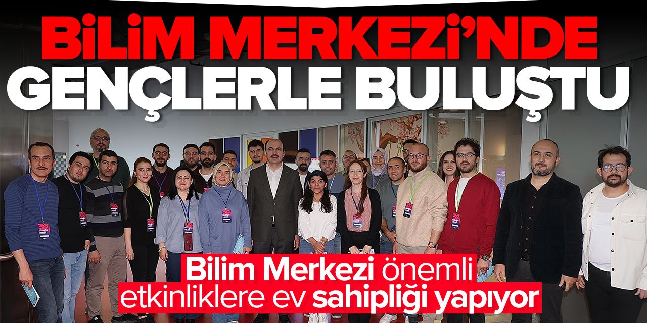 Konyalılar hafta sonu bilime koştu: Altay gençlerle buluştu