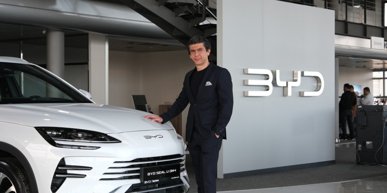 Dünyaca ünlü elektrikli araç devi BYD Konya'da! Koyuncu Grup güvencesiyle showroom açıldı