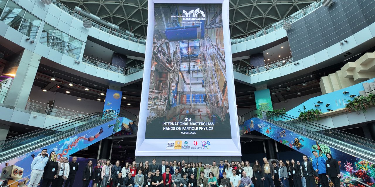 Fizik Masterclass etkinliği 7'nci kez Konya'da